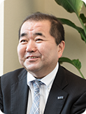 グローバル・リンク株式会社 冨樫 浩司