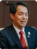 日本生命保険相互会社 清水 博