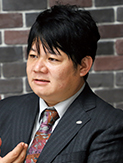 株式会社天野産業 天野 貴三