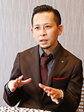 株式会社アンフィニ 松本 健太
