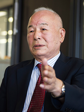 タビオ株式会社　越智 直正
