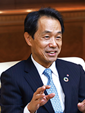 日本生命保険相互会社 清水 博