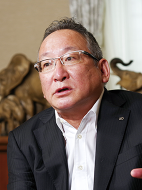 象印マホービン株式会社　市川 典男